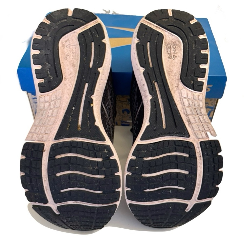 Brooks Glycerin 19 Black and Pink Womens Size 6.5 - Picture 6 of 11